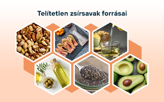telítetlen zsírsavak