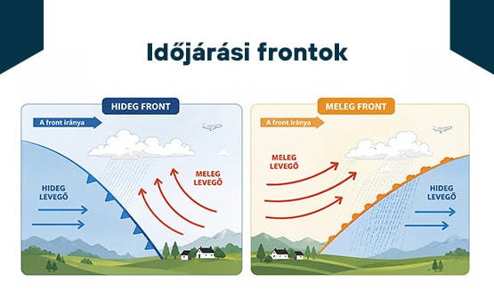 időjárási frontok